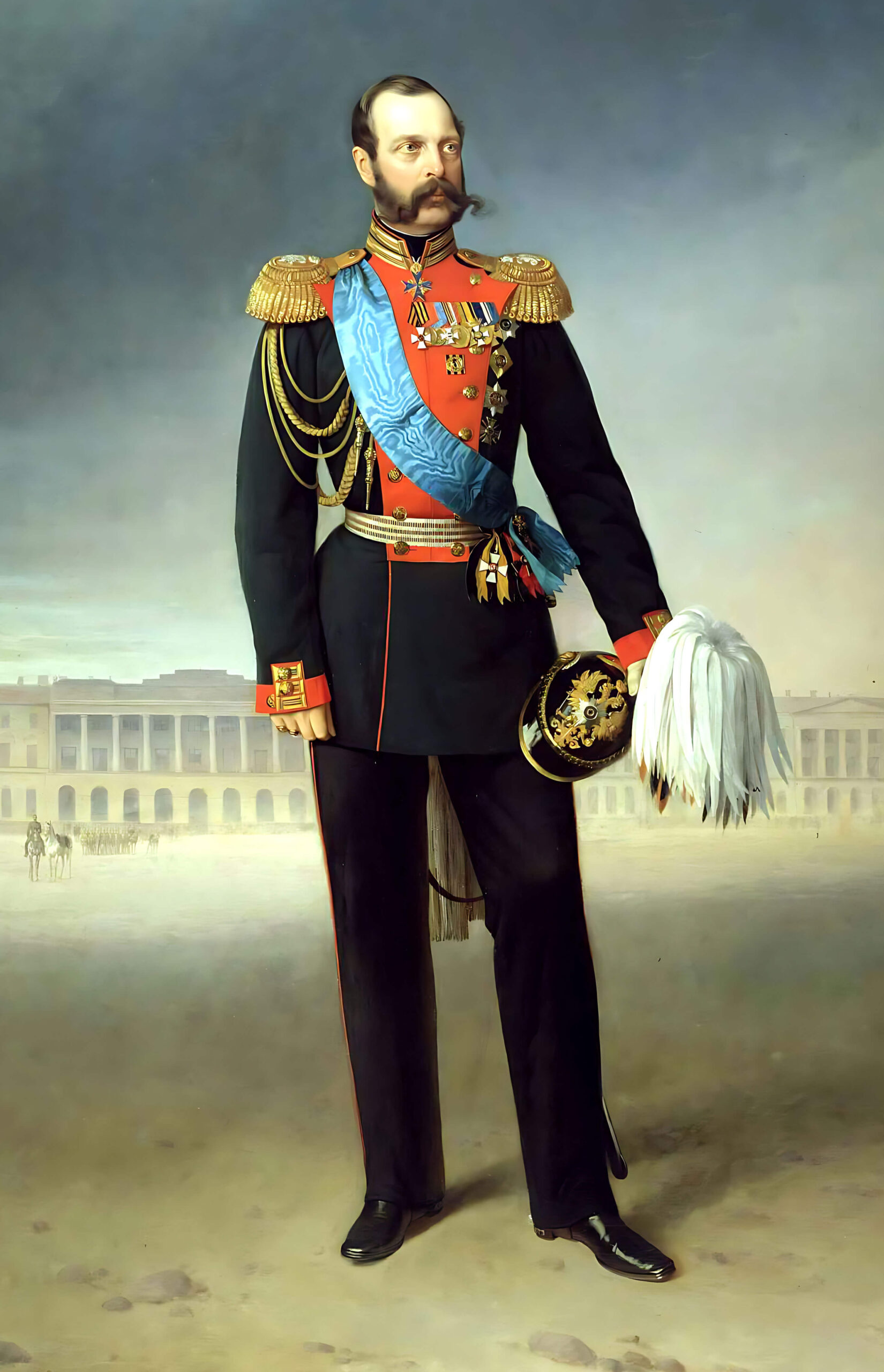 Е.Ботман «Император Александр II»