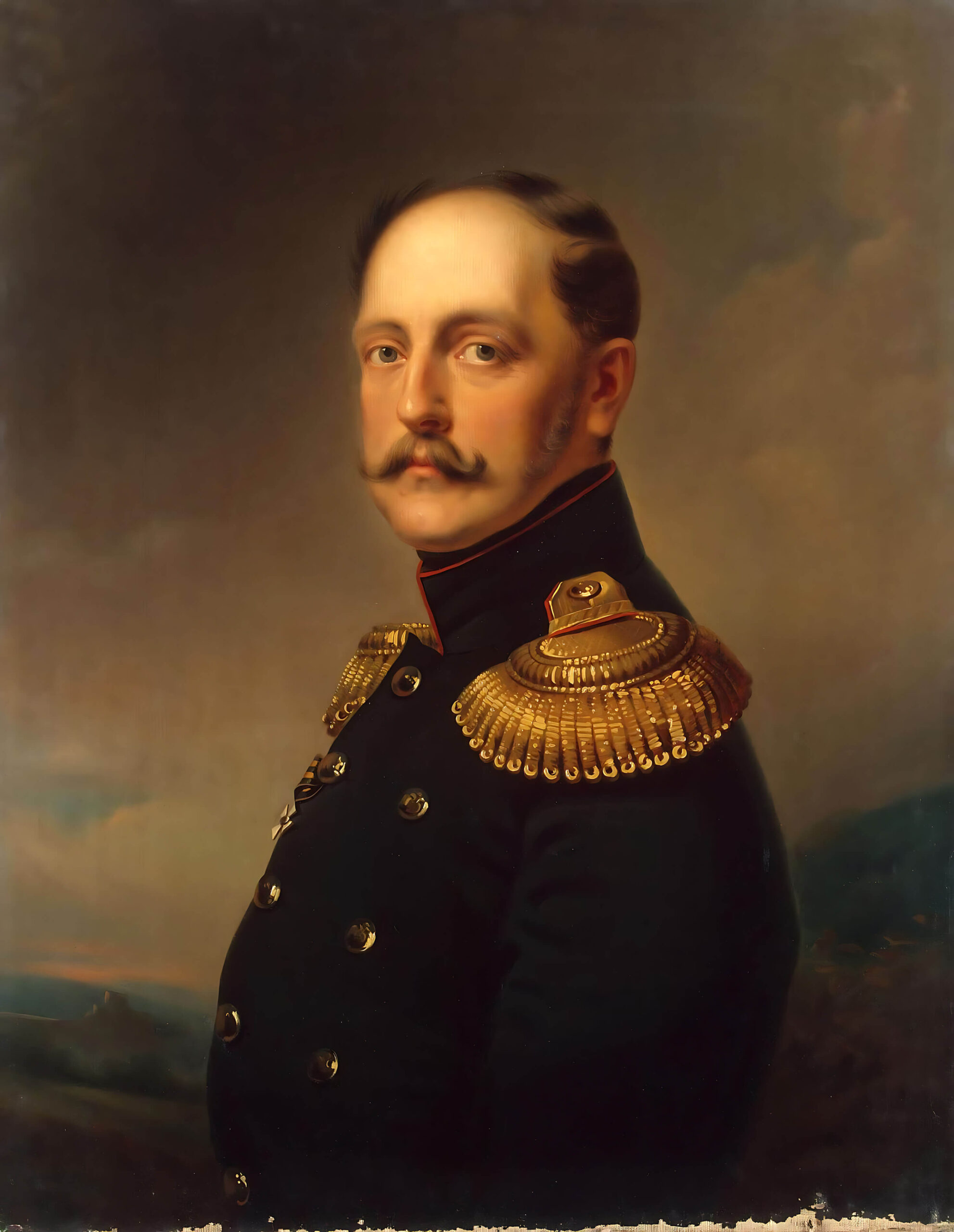 Ботман Е.И. "Портрет императора Николая I"