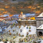Ефим Дешалыт «Героическая оборона Старой Рязани от монголо-татарских войск в 1237 году»
