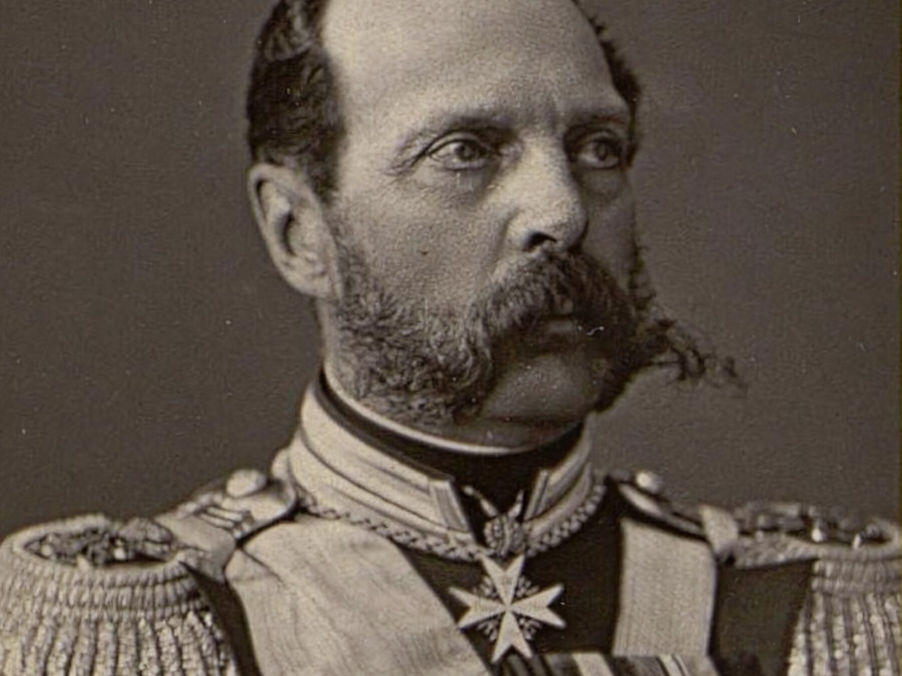 Александр II, ок. 1875—1878 фото С.Левицкий