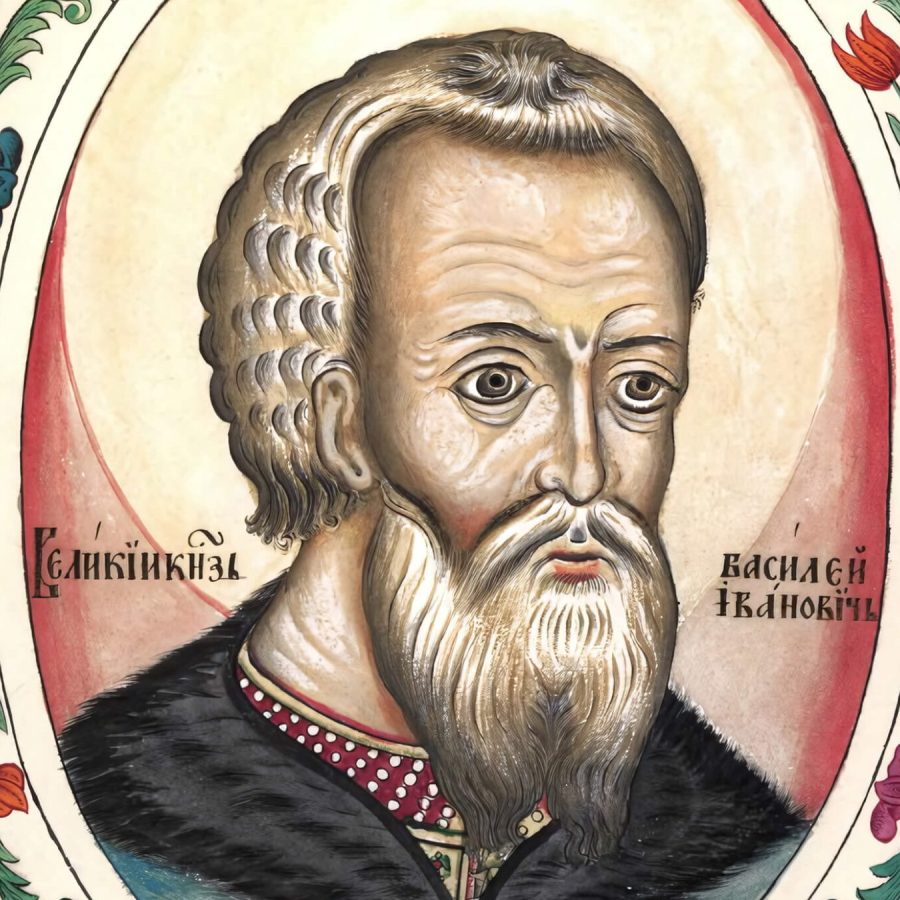 Великий князь Московский Василий III. С Царского Титулярника