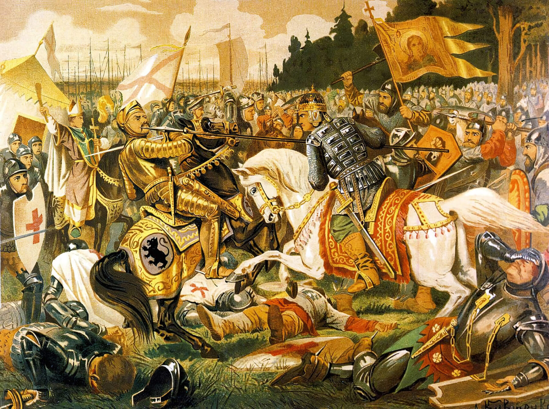 В начале июля 1240 года шведы. 1240 Г Невская битва. Невская битва 1240 шведский Король.
