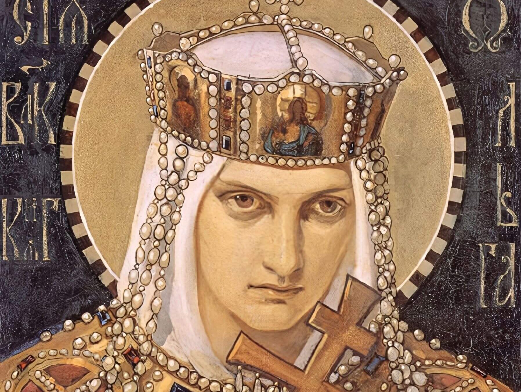 «Святая великая княгиня Ольга» Николай Бруни