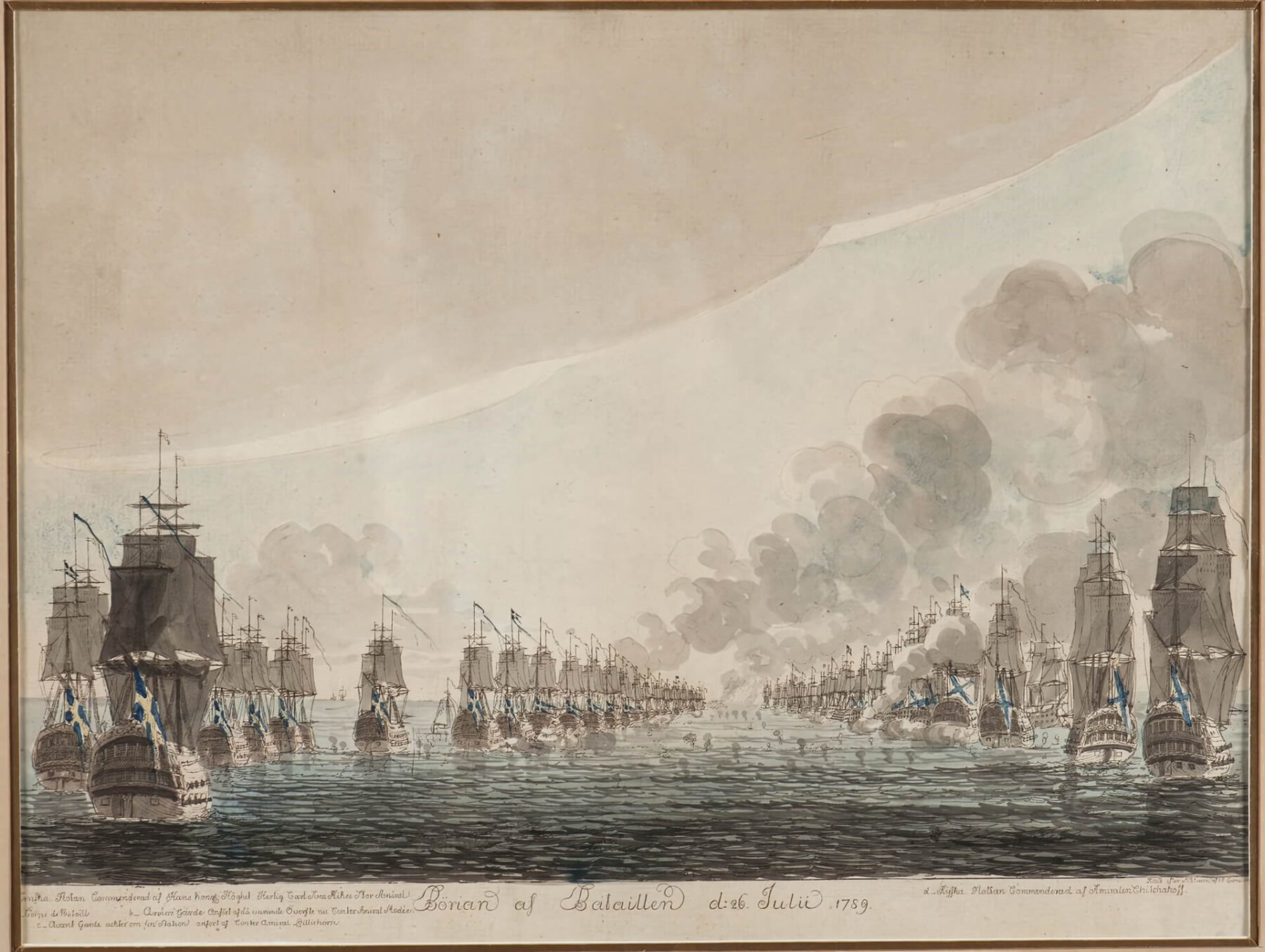 Эландское сражение 1789 года. Русско-шведская 1788-1790. Эландский бой. Шведская эскадра