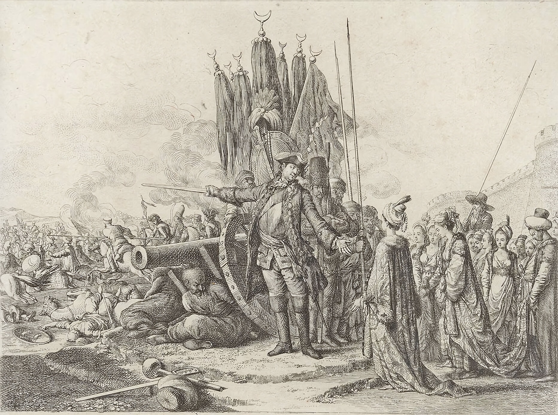 Русско-турецкая война 1768—1774 годов: причины, ход и итоги