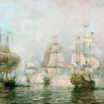 "Первое сражение русского корабельного флота под командой Сенявина около острова Эзель со шведским флотом 24 мая 1719 года" Боголюбов А.П.
