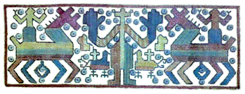 Макошь. Русская вышивка