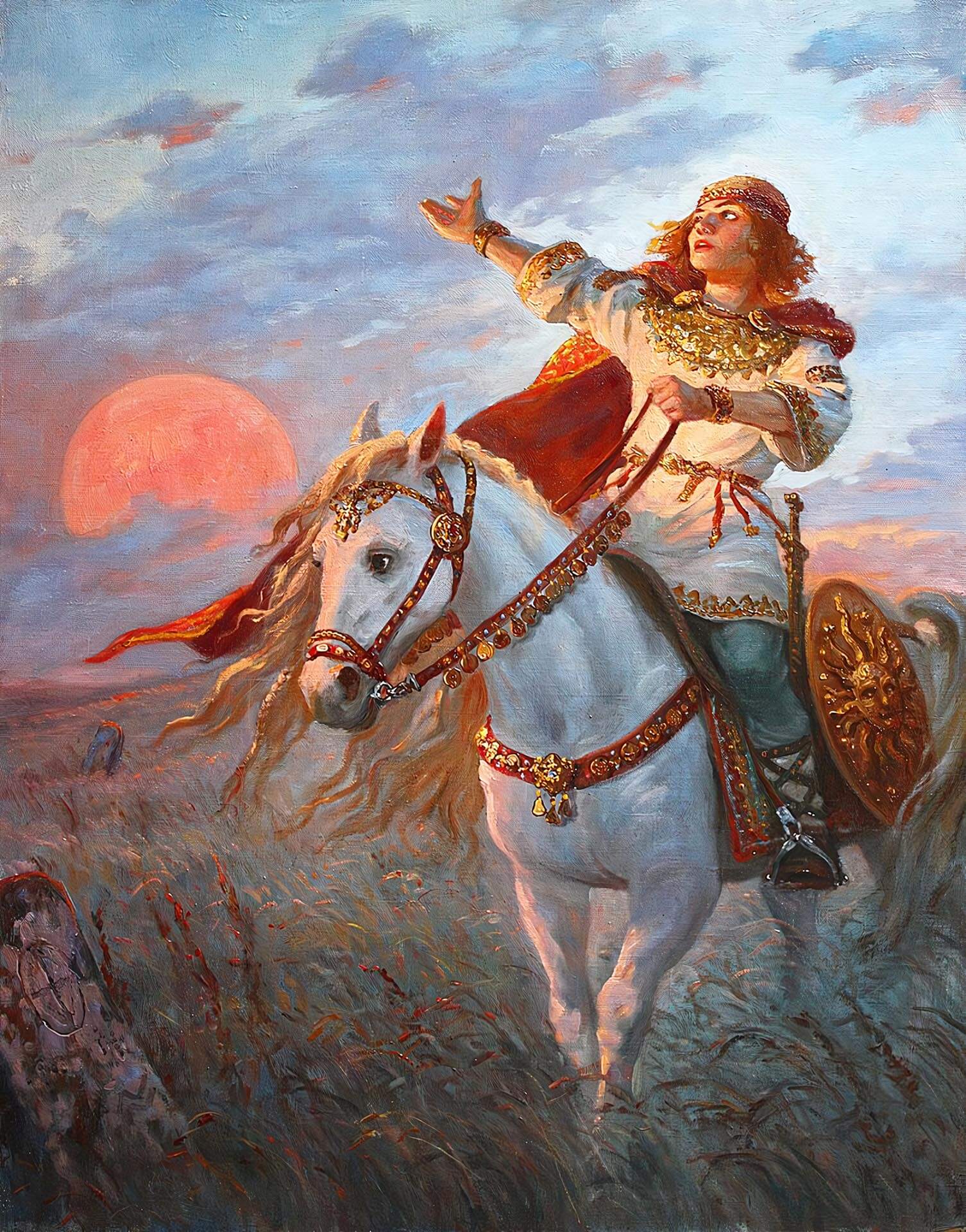 А.А. Шишкин "Хорс"