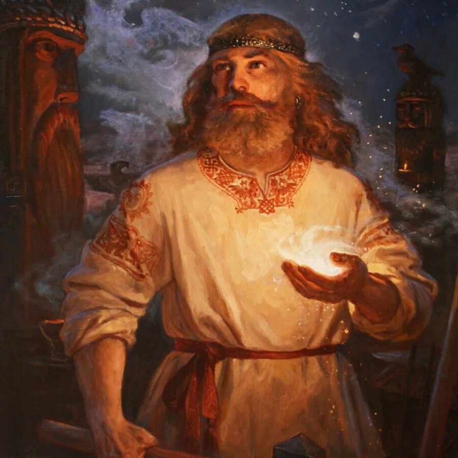 "Сварог" А. Шишкин