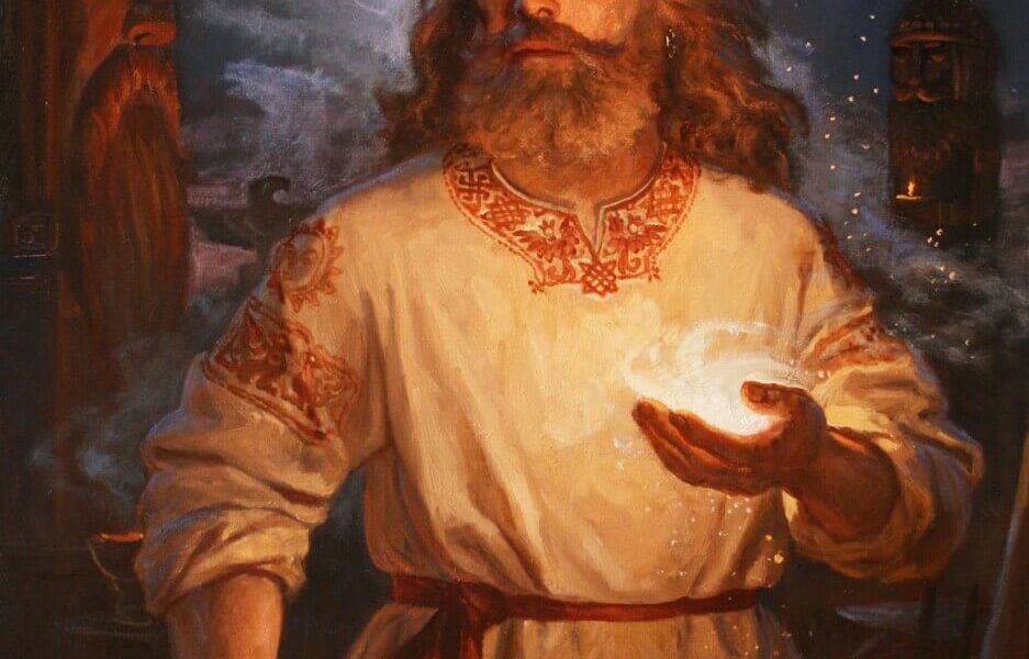 "Сварог" А. Шишкин