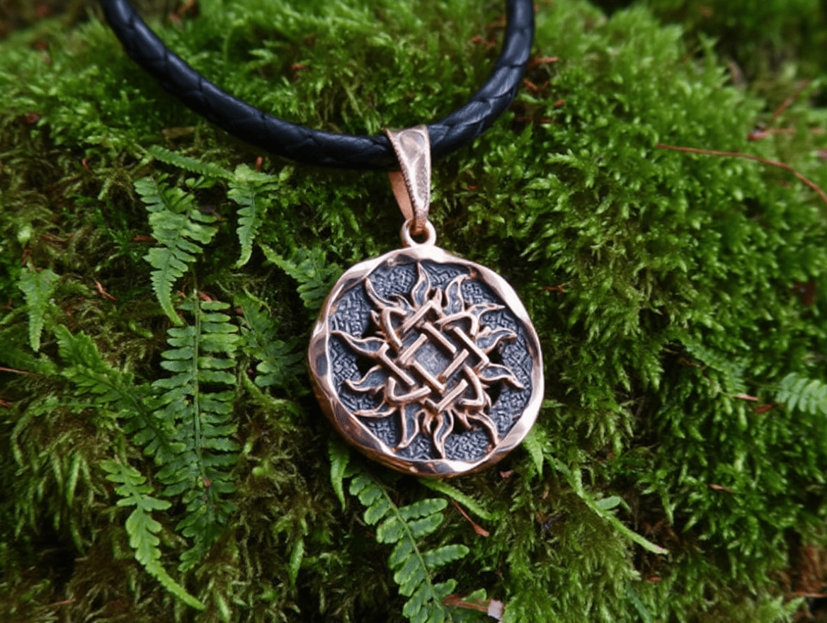 Амулет с символом Лады