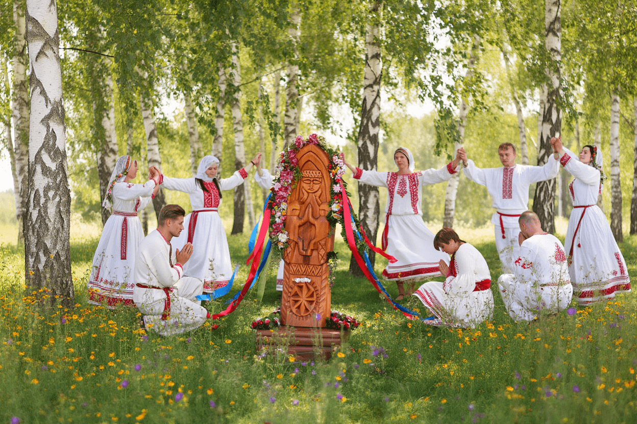 Праздник в честь Лады