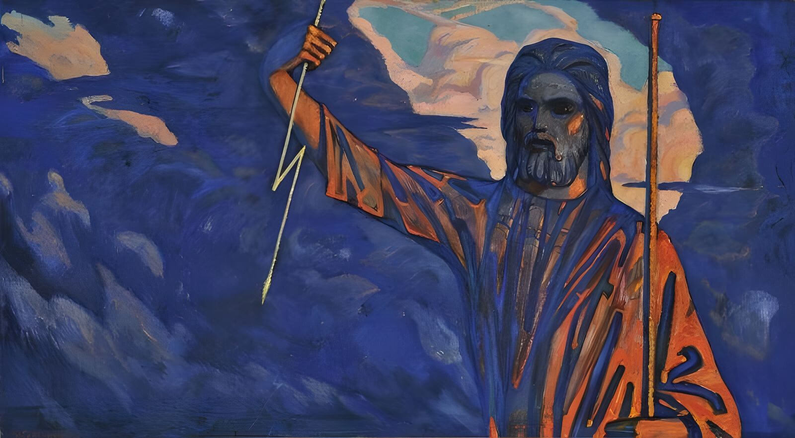 И. С. Глазунов "Перун"